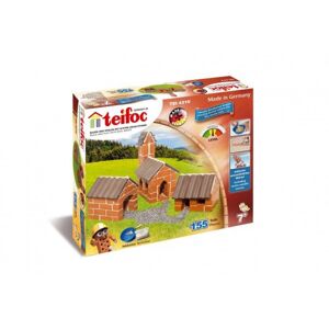Teddies Építőkészlet Teifoc 155 db 35 x 29 x 8cm dobozban