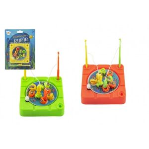 Mágneses halász játék műanyag 10 x 10 cm nyújtáshoz