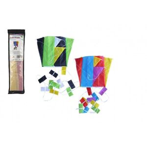 Repülősárkány nylon  60 x 45 cm  színes csomagolás 10x40 cm