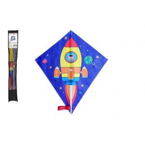 Sárkányrepülő nylon 70 x 60 cm űrrakéta