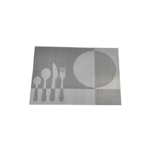 JAHU Tányéralátét  FOOD 30 x 45 cm szürke