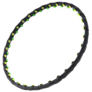 Hulla-hopp masszázs karika Maxxiva® 98 cm fekete