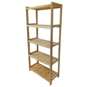 Gaboni Polcos állvány 5 polcos 173 x 80 x 33 cm