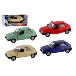Auto Welly Skoda Favorit fém/műanyag 11 cm