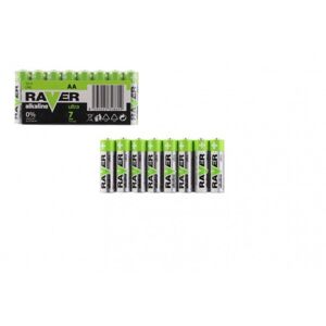 Elem  RAVER LR03/AAA 1,5 V alkaline ultra 8 db fóliában
