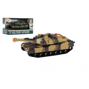 Tank elemmel működik hanggal/fénnyel 17 cm 20 x 11 x 9 cm