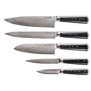 G21 Késkészlet Gourmet Premium 5 db, Box