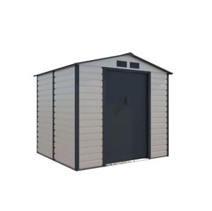 G21 Kerti tároló ház GAH 407  213 x 191 cm bézs/szürke