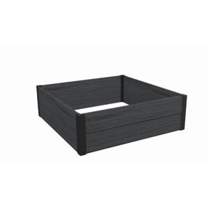 Keter Virágágyás magasított Maple square grafit