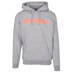 Gorilla Sports Sportpulóver szürke/narancssárga 2 XL