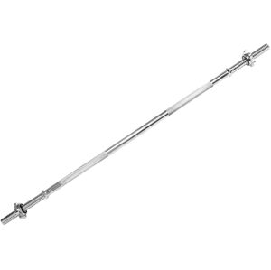 PHYSIONICS Súlyzórúd krómozott 120 cm + csillagzárral