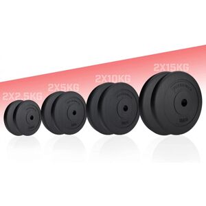 PHYSIONICS Súlytárcsa szett  2 x 5 kg 31 mm