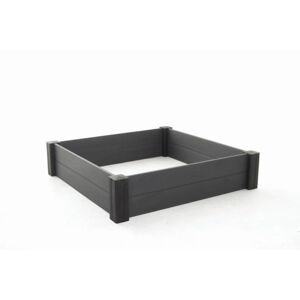 Keter Virágágyás magas  Modular Garden Bed 121,5 x 27 szürke