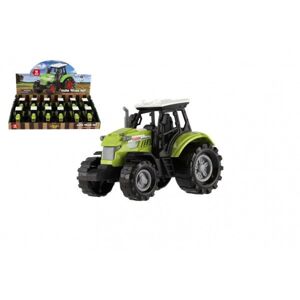 Teddies Traktor akkumulátor fény/hang 11 cm