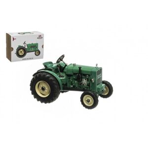 Teddies Traktor MAN AS 325A zöld fém Kovap dobozban