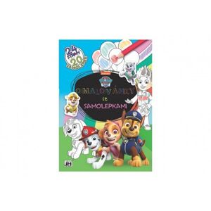 Kifestő matricákkal Paw Patrol A4 21 x 30 cm