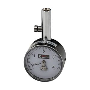 Compass Professzionális guminyomásmérő  4kg/cm2