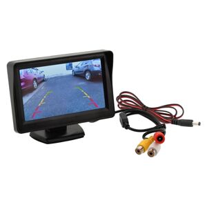 COMPASS LCD kijelző állvánnyal parkolókamera számára