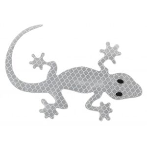Compass Öntapadó matrica Gecko ezüst