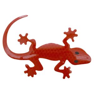 Compass Öntapadó matrica Gecko piros