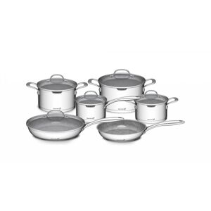 G21  Edény készlet Gourmet Miracle 11 db rozsd.acél/greblon