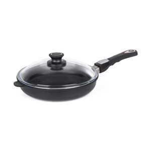 G21 Serpenyő mély fedéllel és levehető fogantyúval 26 cm