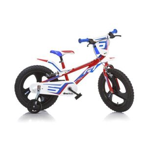 Gyerekbicikli fiúknak Dino 16" HiTech acél 3szín