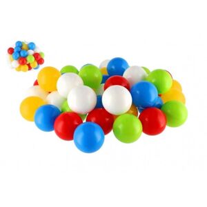 Labdák játszósarkokhoz 8 cm színes 80 db 2+
