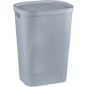 Curver Infinity Szennyeskosár fedeles 60 L szürke
