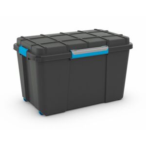 Kis Tárolódoboz  Scuba XL fekete