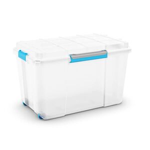 Kis Scuba Tárolódoboz XL átlátszó
