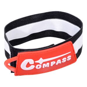 Rugalmas kerékpárbilincs piros 28 cm