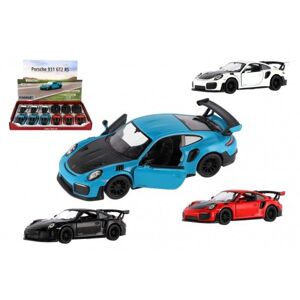Autó Kinsmart Porsche 911 GT2 RS 13 cm fém/műanyag