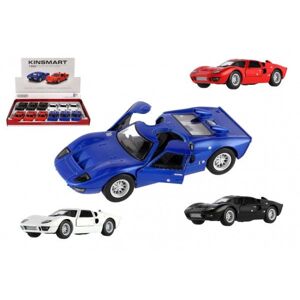 Autó Kinsmart 1966 Ford GT40 MKII 13 cm fém/műanyag