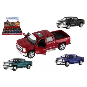 Autó Kinsmart Chevrolet 2014 Silverado 13 cm fém/műanyag