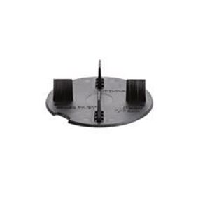 Csempetávtartó Buzon  U-TABS FLAT 17 x 3 mm műanyag fekete
