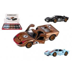 Autó Kinsmart 1966 Ford GT40 13 cm fém/műanyag
