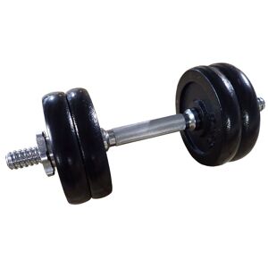 Egykezes súlyzó 12 kg króm 30 mm