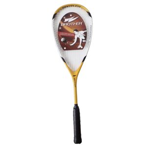 BROTHER  Squash ütő COMPOSTE sárga