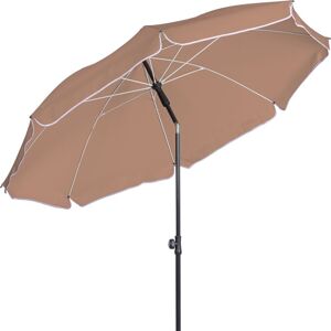 STILISTA Kerti napernyő Ø 180 cm bézs