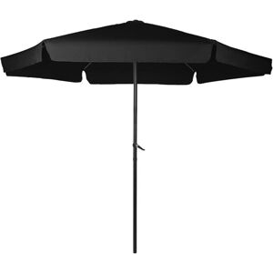 MIADOMODO Napernyő fogantyúval 300 cm fekete