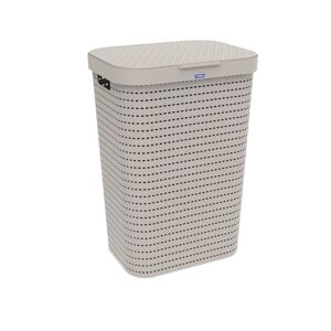 ROTHO Szennyes kosár COUNTRY 55 L cappuccino