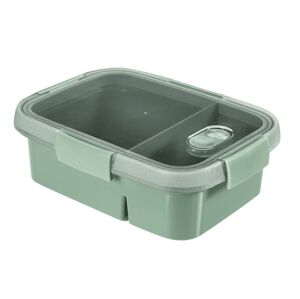 CURVER Tároló doboz To Go Dual 0,6 l, 0,3 L téglalap alakú
