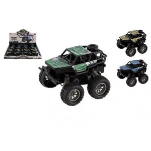 Autó OFF-ROAD 7 x 8,5 cm lendkerékkel