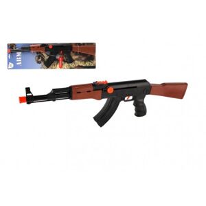 Gyerek géppisztoly műanyag 52 cm