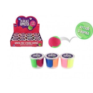 Slime nyúló anyag pattogós 7 x 6 cm 3 színű