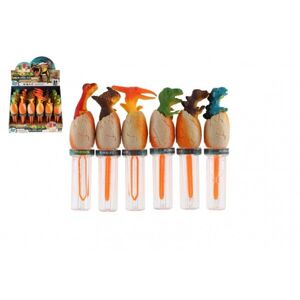Buborékfújó dinosaurus tojásban 16 cm 3+