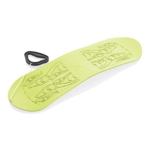 Gyerek műanyag  snowboard 69 cm lime