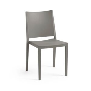 ROJAPLAST Szék  MOSK 82 x 46 x 56 cm szürke