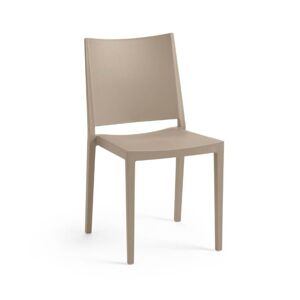 ROJAPLAST Szék  MOSK  82 x 46 x 56 cm taupe